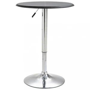 Barový stôl Ø 60 cm Dekorhome Čierna,Barový stôl Ø 60 cm Dekorhome Čierna