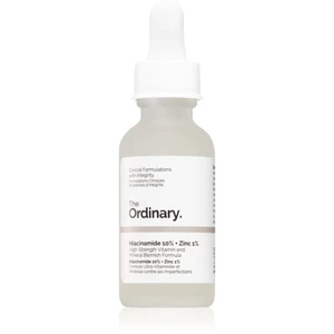 The Ordinary Niacinamide 10% + Zinc 1% rozjasňující pleťové sérum 30 ml