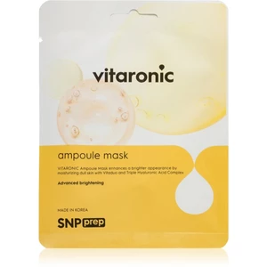 SNP Prep Vitaronic rozjasňující plátýnková maska s vitaminem C 25 ml