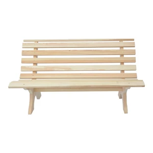 Drewniana ławka ogrodowa Retro – Rojaplast