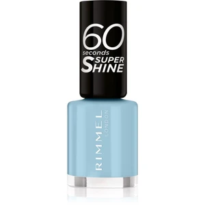 Rimmel 60 Seconds Super Shine lak na nehty odstín 853 Pillow Talk 8 ml