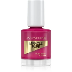 Max Factor Miracle Pure dlhotrvajúci lak na nechty odtieň 320 Sweet Plum 12 ml