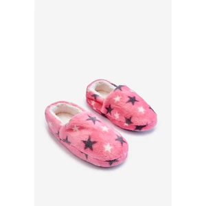 Children's insulated flip-flops in Stars Pink Meyra