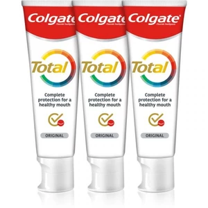 Colgate Total Original zubní pasta 3x75 ml