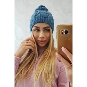 Kšiltovka s fleece džíny Stefania K278