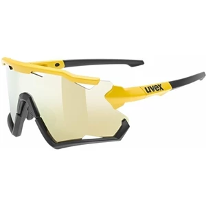 UVEX Sportstyle 228 Sunbee/Black Matt/Mirror Yellow