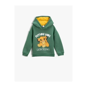 Koton The Lion King Licensed Hoodie Sweatshirt