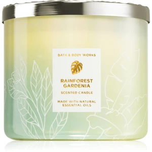 Bath & Body Works Rainforest Gardenia vonná sviečka II. 411 g