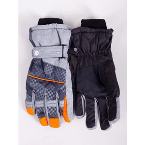 Yoclub Man's Men's Winter Ski Gloves REN-0278F-A150