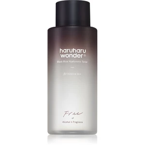 Haruharu Wonder Black Rice Hyaluronic koncentrované tonikum pre regeneráciu a obnovu pleti bez parfumácie 150 ml