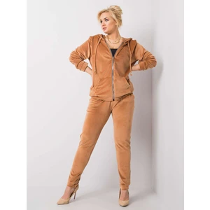 Velour set in a larger size
