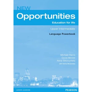 New Opportunities Upper Intermediate Language Powerbook - Michael Harris