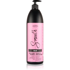 Joanna Professional Silk ošetrujúci šampón pre suché, poškodené, chemicky ošetrené vlasy 1000 ml