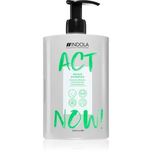 Indola Act Now! Repair Shampoo odżywczy szampon do włosów suchych i zniszczonych 1000 ml