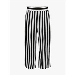 Black and White Striped Culottes JDY Starr Life - Women