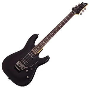 Schecter C-1 FR SGR Midnight Satin Black