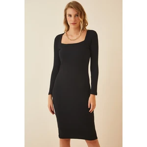 Happiness İstanbul Dress - Black - Bodycon