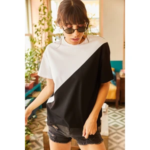 Blusa da donna  Olalook Black & White