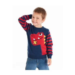 Denokids Sweater - Dark blue - Regular fit