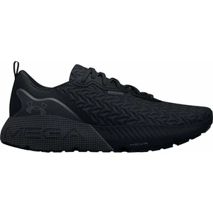 Under Armour Men's UA HOVR Mega 3 Clone Running Shoes Black/Jet Gray 44