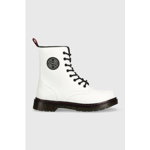 White Women's Ankle Boots Lee Cooper - Women