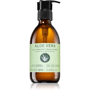 FARIBOLES Green Aloe Vera Cool hydratační gel na ruce a tělo 240 ml