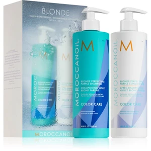 Moroccanoil Color Complete sada (pro blond vlasy) pro ženy