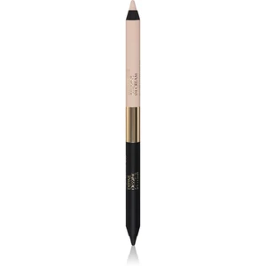 Estée Lauder Smoke & Brighten Kajal Eyeliner Duo kajalová tužka na oči odstín Noir / Cream 1 g