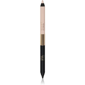 Estée Lauder Smoke & Brighten Kajal Eyeliner Duo kajalová tužka na oči odstín Noir / Cream 1 g