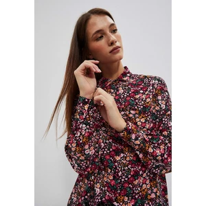 WOMEN'S SHIRT L-KO-4015 BLACK