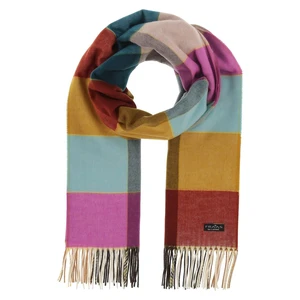Fraas Dámská kostkovaná šála 625241 - multicolor
