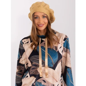 Women's camel beret