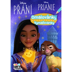 Omalovánka A5 PŘÁNÍ