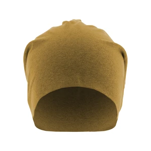 Heather Jersey Beanie Yellow