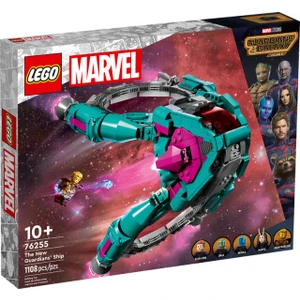 Nová loď Strážců - LEGO Super Heroes (76255)