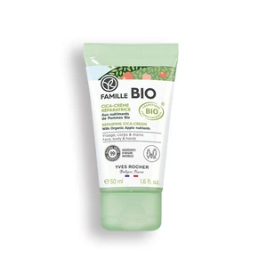 Yves Rocher FAMILLE BIO obnovující péče na tvář, ruce a tělo with Organic Apple 50 ml
