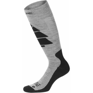 Picture Wooling Ski Socks Grey Melange 40-43 Lyžařské ponožky