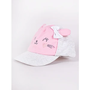 Yoclub Kids's Girl's Baseball Cap CZD-0620G-A100