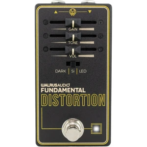 Walrus Audio Fundamental Series DISTORTION