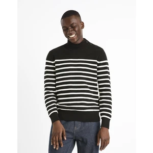 Celio Striped Sweater Denerio - Men