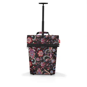 Nákupná taška na kolieskach Reisenthel Trolley M Paisley Black