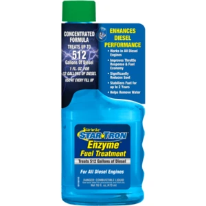 Startron Enzyme Fuel Treatment Additif essence bateau Diesel 946 ml