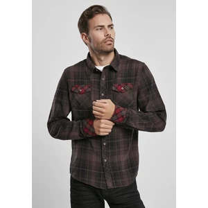 Duncan plaid shirt brown