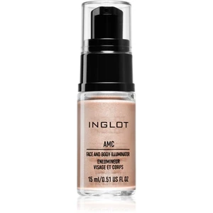 Inglot AMC krémový rozjasňovač na obličej a tělo odstín 69 15 ml