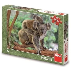 Puzzle Koala s mláďátkem 300 XL dílků