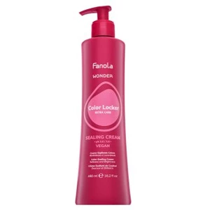 Fanola Wonder Color Locker Extra Care Sealing Cream vyhlazující krém na vlasy pro barvené vlasy ml