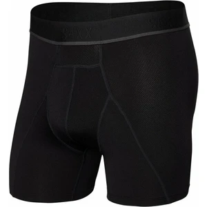 SAXX Kinetic Boxer Brief Blackout 2XL Fitness bielizeň