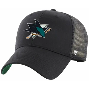 San Jose Sharks NHL '47 MVP Branson Black Hokejowa czapka z daszkiem