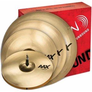 Sabian 2500587XPB AAX X-Plosion 14/16/18/21 Komplet talerzy perkusyjnych