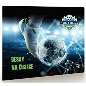 Desky na číslice fotbal